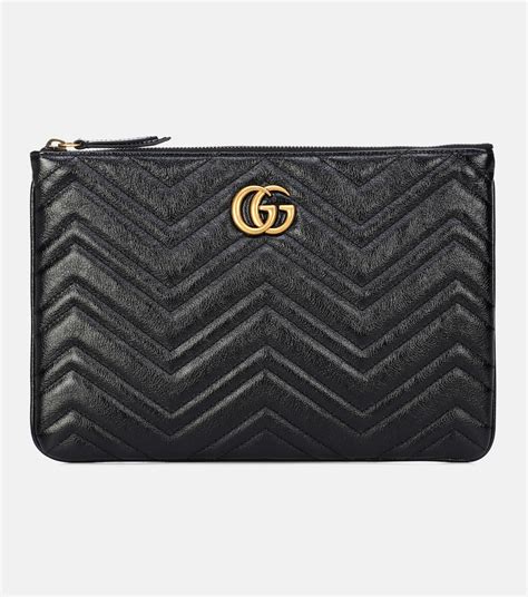 black Gucci clutch